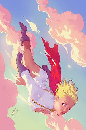 Power Girl #13  cover