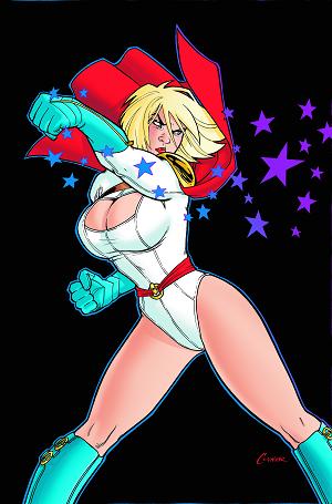 Power Girl #8 cover