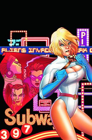 Power Girl #6 cover