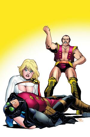 Power Girl #7 cover