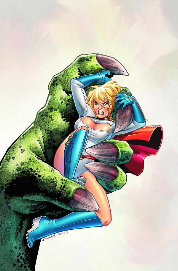 Power Girl #4 cover