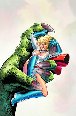 Power Girl #4 cover