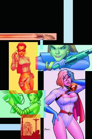 Power Girl #5 cover