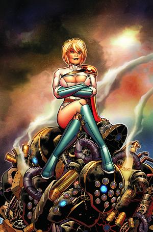 Power Girl #3 cover