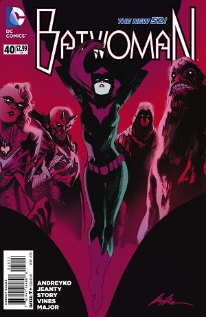 Batwoman #40 cover