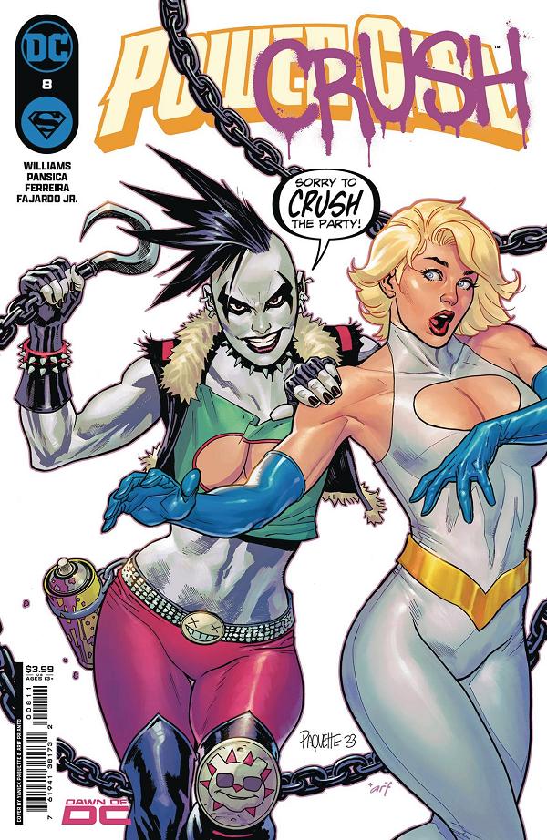 Power Girl #8 CVR A YANICK PAQUETTE HOB cover