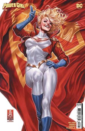 Power Girl #8 CVR B MARK BROOKS CSV HOB cover