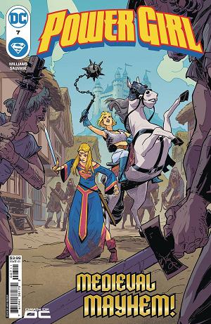 Power Girl #7 CVR A AMY REEDER cover