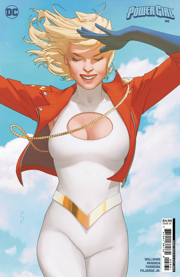 Power Girl #8 CVR C W SCOTT FORBES CSV HOB cover