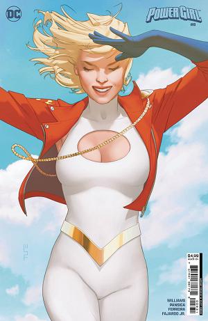 Power Girl #8 CVR C W SCOTT FORBES CSV HOB cover