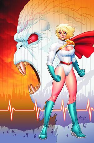 Power Girl #2 cover