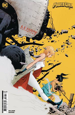 Power Girl #7 CVR C JAE LEE CSV cover