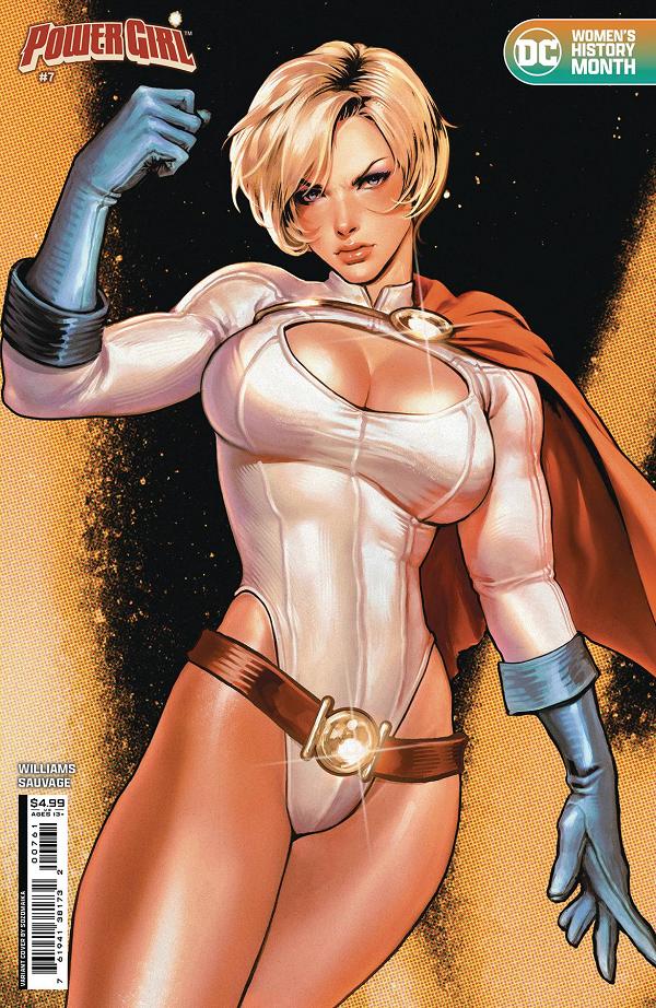 Power Girl #7 variant cover