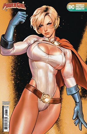 Power Girl #7 CVR D SOZOMAIKA WOMENS HISTORY MONTH CSV cover