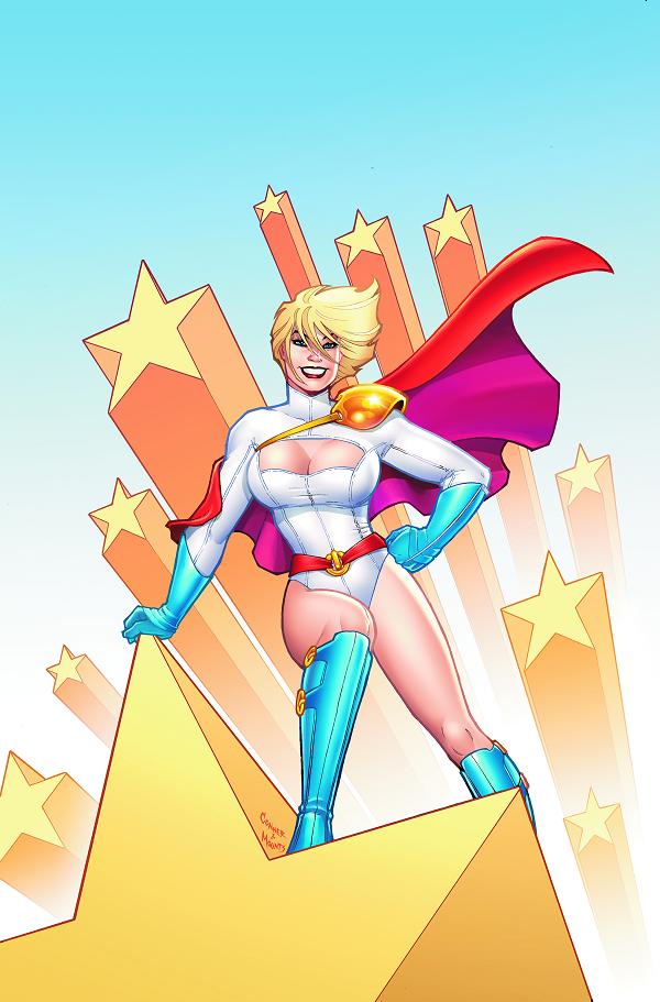 Power Girl #1  cover