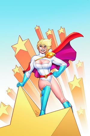 Power Girl #1 cover