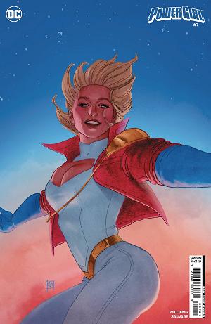 Power Girl #7 CVR B KEVIN WADA CSV cover