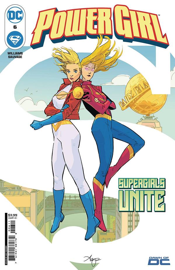 Power Girl #6 CVR A AMY REEDER cover