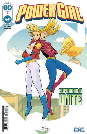 Power Girl #6 CVR A AMY REEDER cover
