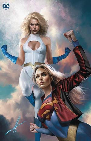 Power Girl #6 CVR E CVR E CARLA COHEN FOIL cover