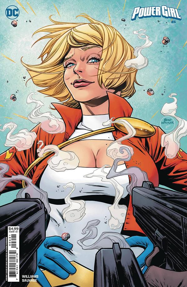 Power Girl #6 variant cover