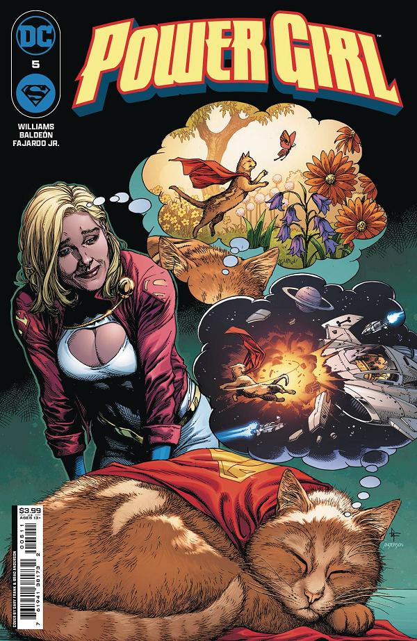 Power Girl #5 CVR A GARY FRANK cover