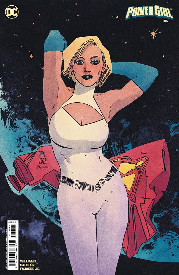 Power Girl #5 CVR D INC 1:25 DANI CSV cover