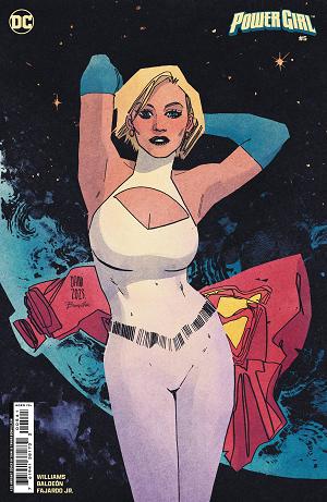 Power Girl #5 CVR D INC 1:25 DANI CSV cover