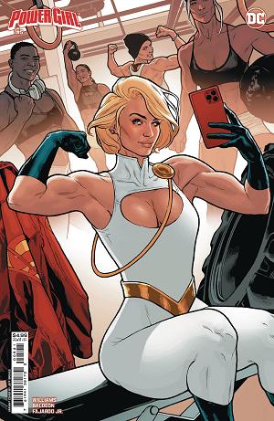 Power Girl #5 CVR B JEFF SPOKES CSV cover