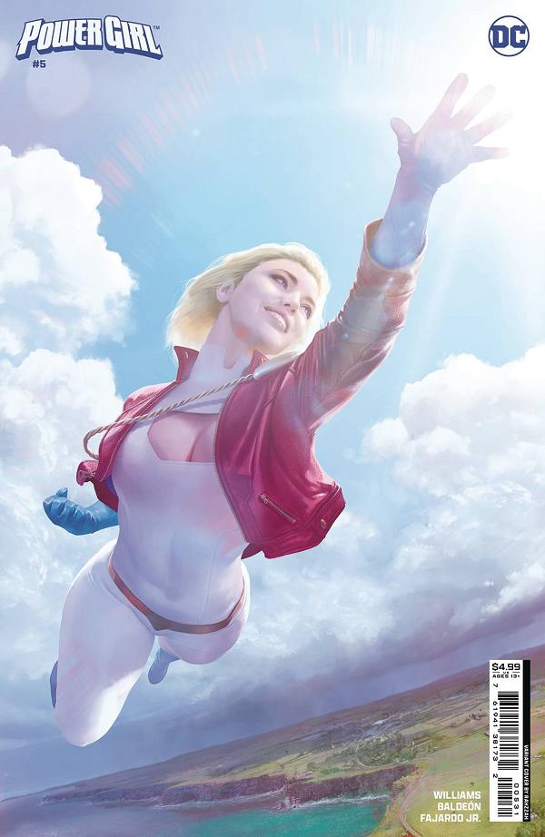 Power Girl #5 variant cover