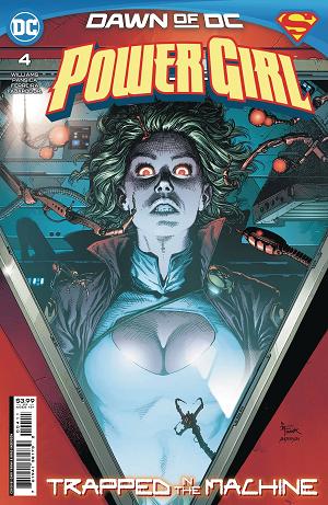 Power Girl #4 CVR A GARY FRANK cover