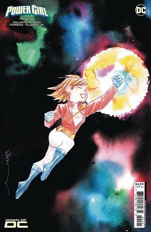 Power Girl #4 CVR B DUSTIN NGUYEN CSV cover