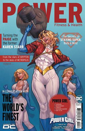 Power Girl #4 CVR C JAMAL CAMPBELL CSV cover