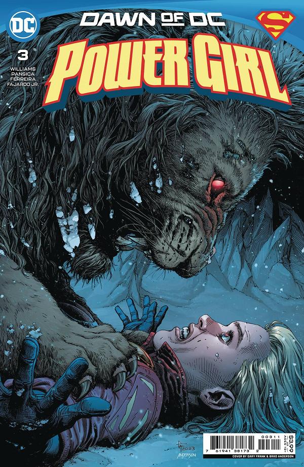 Power Girl #3 CVR A GARY FRANK cover