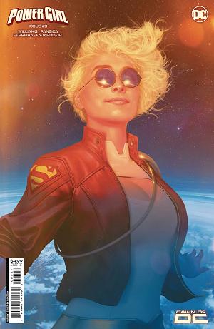 Power Girl #3 CVR B RAHZZAH CSV cover