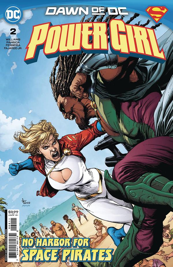 Power Girl #2 CVR A GARY FRANK cover