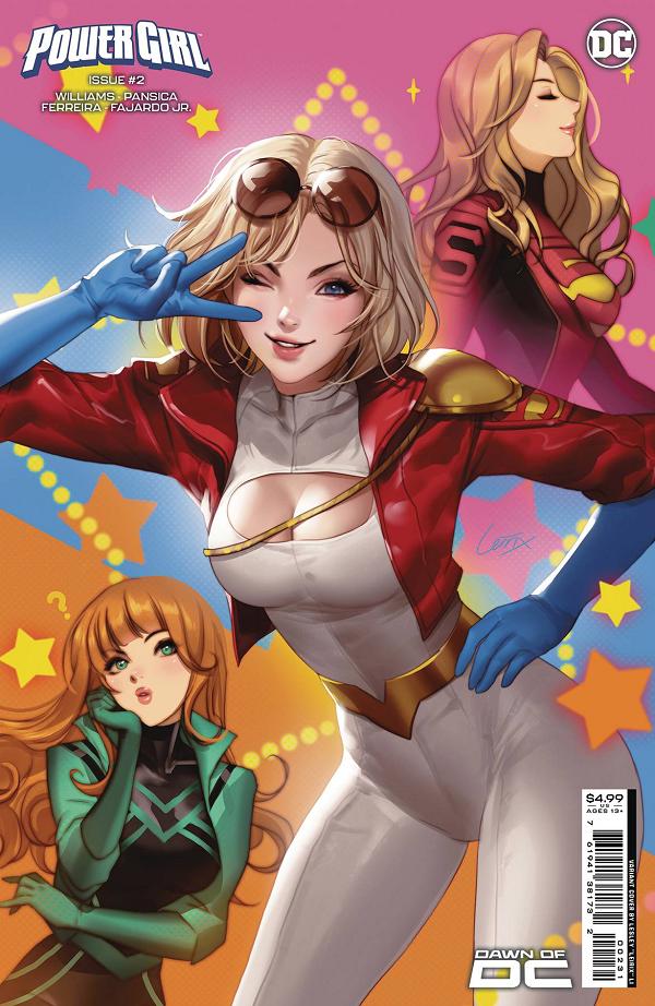 Power Girl #2 variant cover