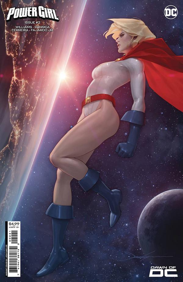 Power Girl #2 CVR B CVR B JEE HYUNG LEE CS cover