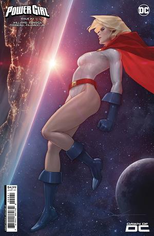 Power Girl #2 CVR B CVR B JEE HYUNG LEE CS cover