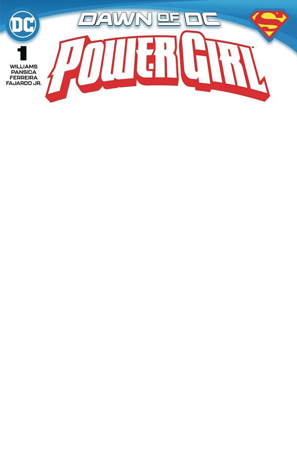 Power Girl #1 variant cover