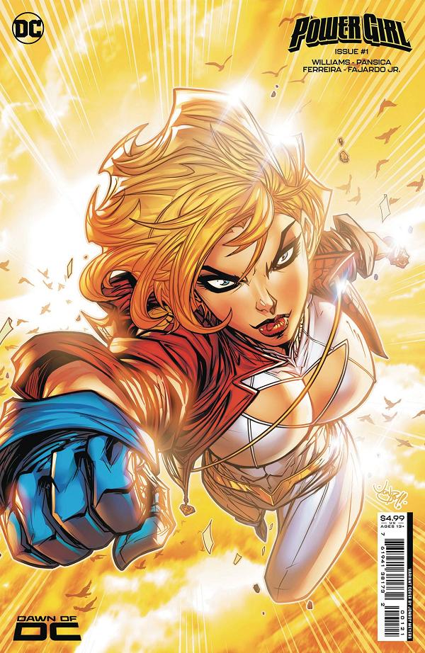 Power Girl #1 variant cover