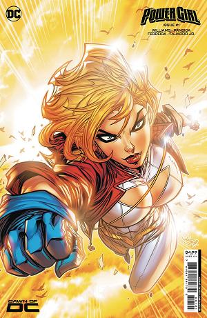 Power Girl #1 CVR B JONBOY MEYERS CSV cover