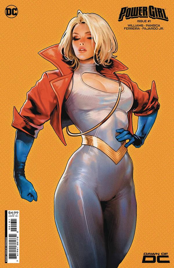 Power Girl #1 CVR C SOZOMAIKA CSV cover
