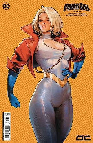Power Girl #1 CVR C SOZOMAIKA CSV cover
