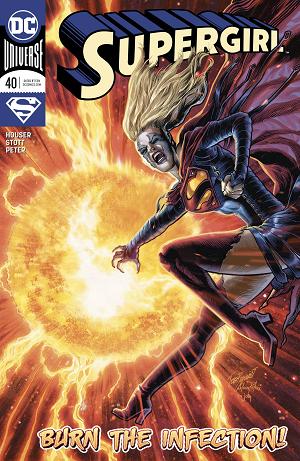 Supergirl #40 cover
