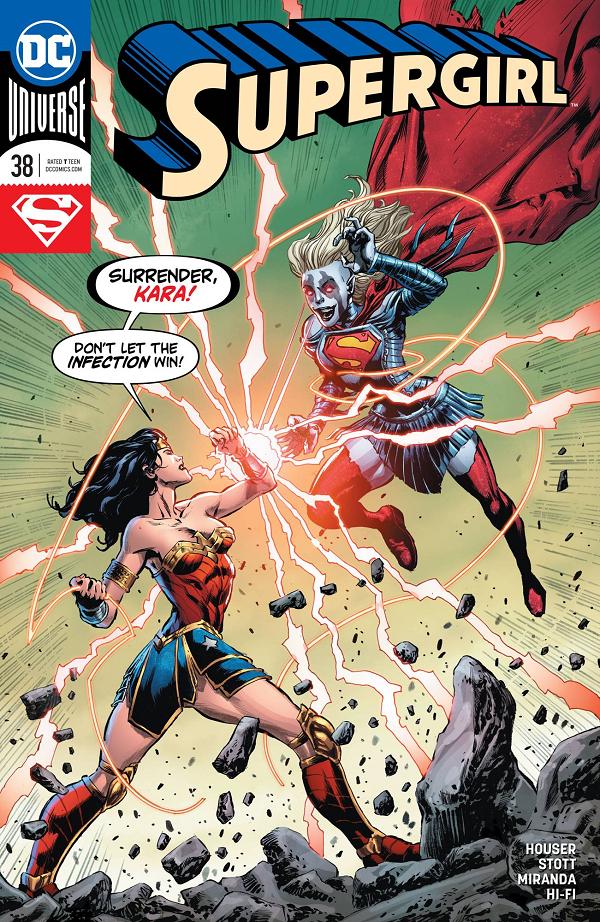 Supergirl #38  cover