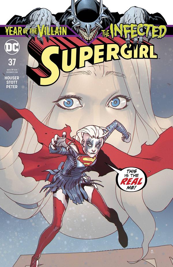 Supergirl #37  cover