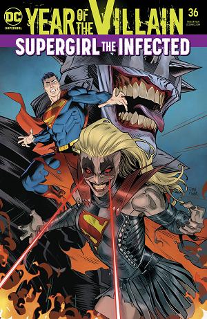 Supergirl #36 cover