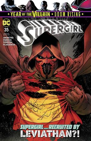 Supergirl #35 cover