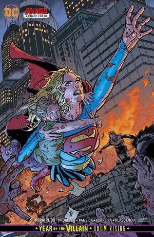Supergirl #35 cover